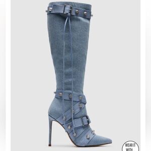 Steve Madden Denim Boots
